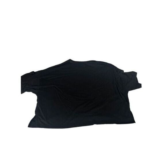 Old Navy Active Womens Black Medium T-Shirt Short Sleeve Stretch - Picture 5 of 7